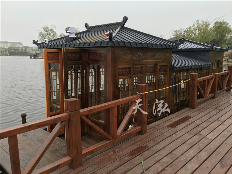 觀光小畫舫船004