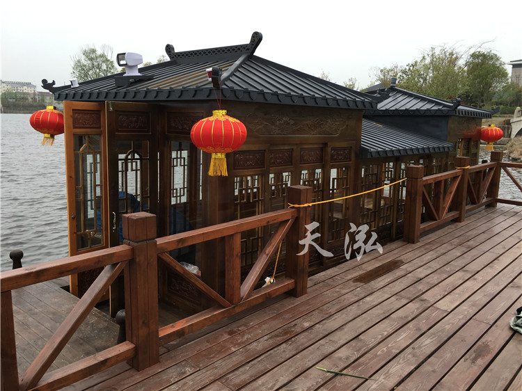 觀光小畫舫船004