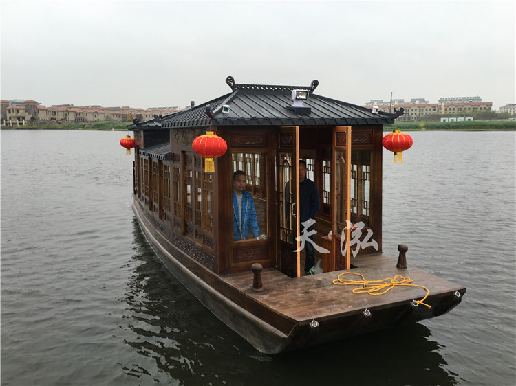 觀光小畫舫船004