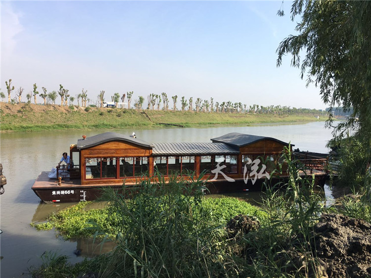 觀光畫舫船th005