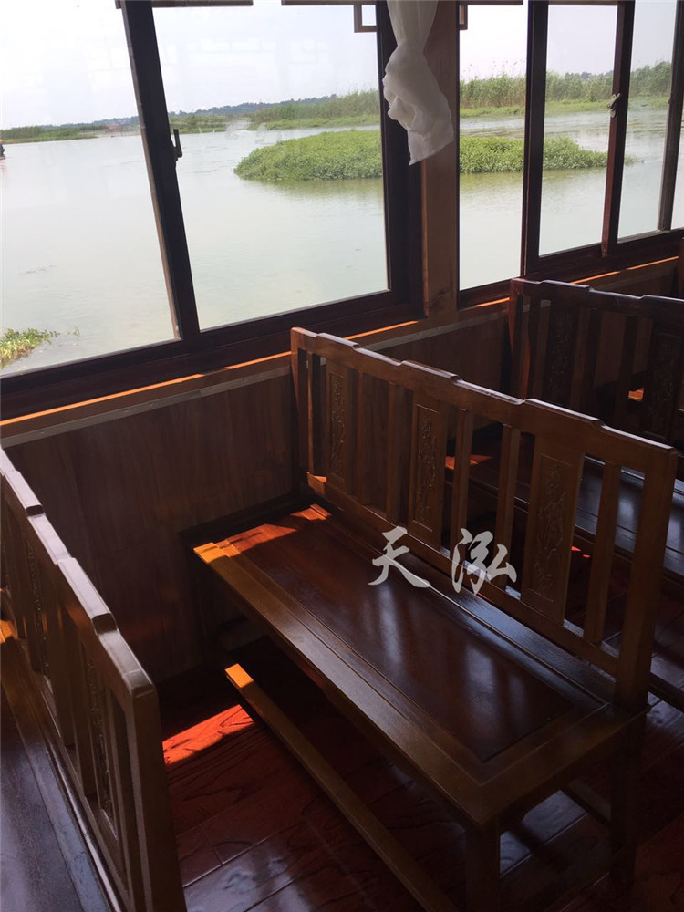 觀光畫舫船th005