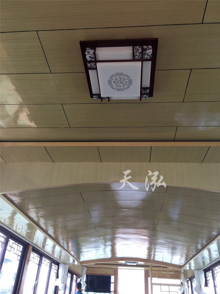 觀光畫舫船th005