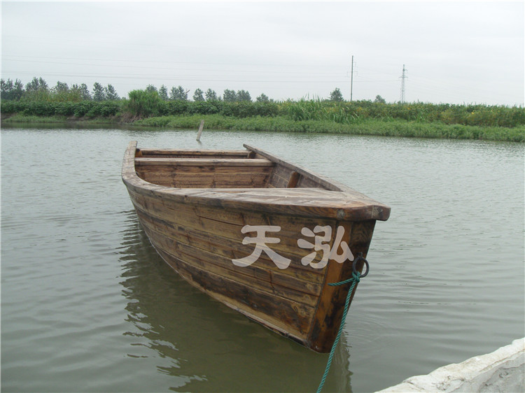 一頭尖木船th019