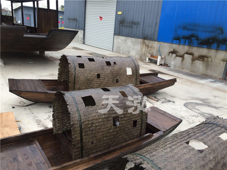 景觀烏篷船th029