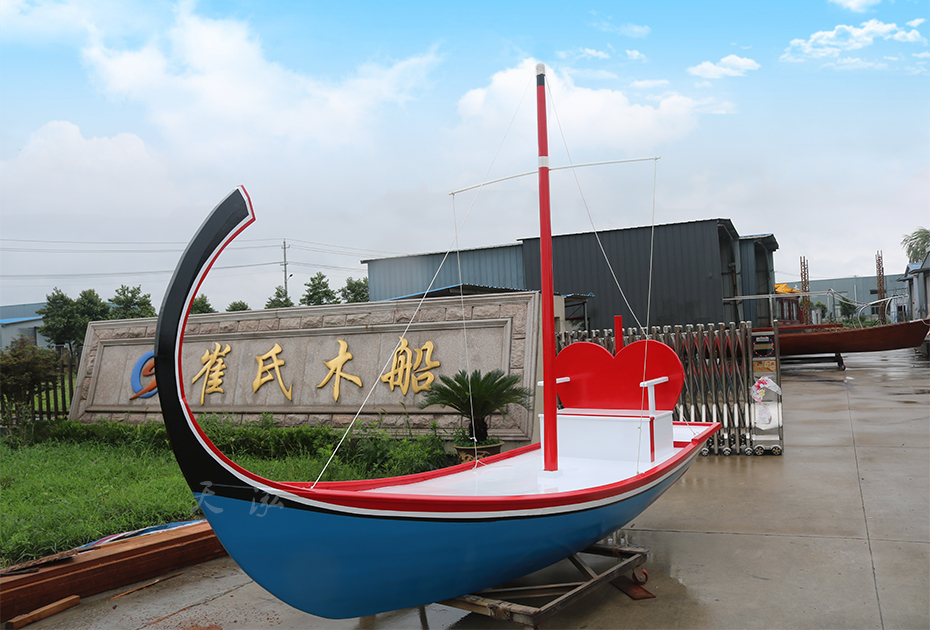 景觀婚紗攝影船030