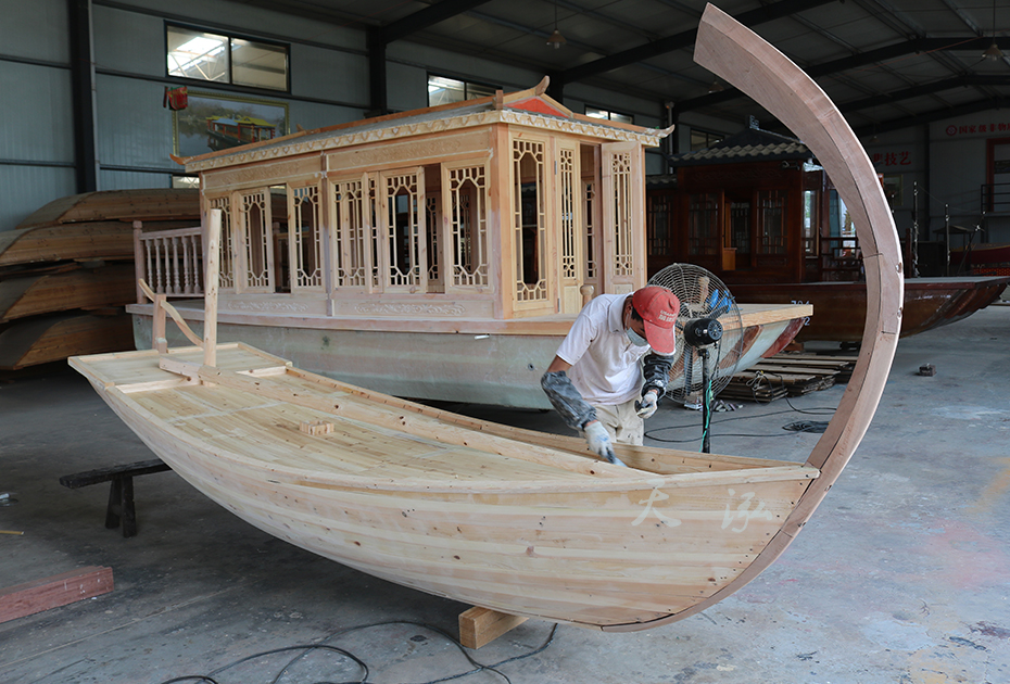 景觀婚紗攝影船030