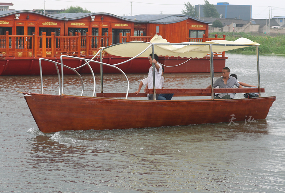 一頭尖景觀木船069