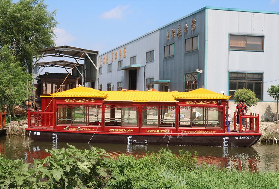 大型復(fù)古畫舫070
