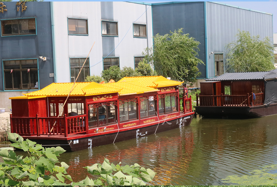 大型復(fù)古畫舫070