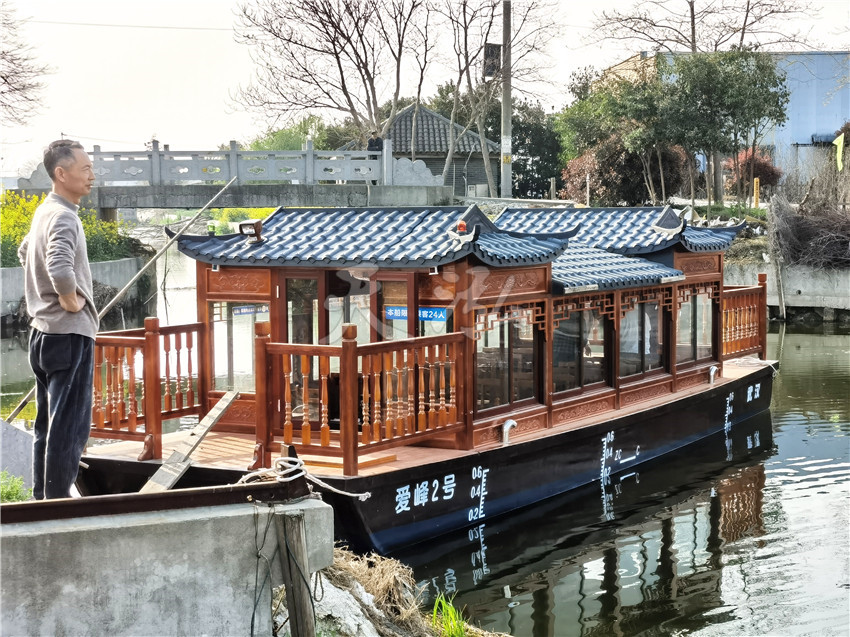 12米畫舫（武漢）