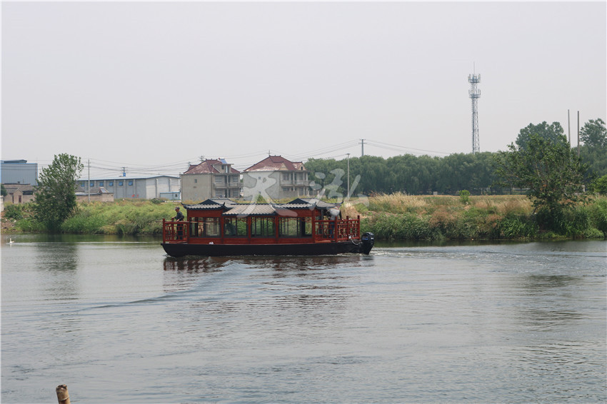 12米畫舫帶雅馬哈