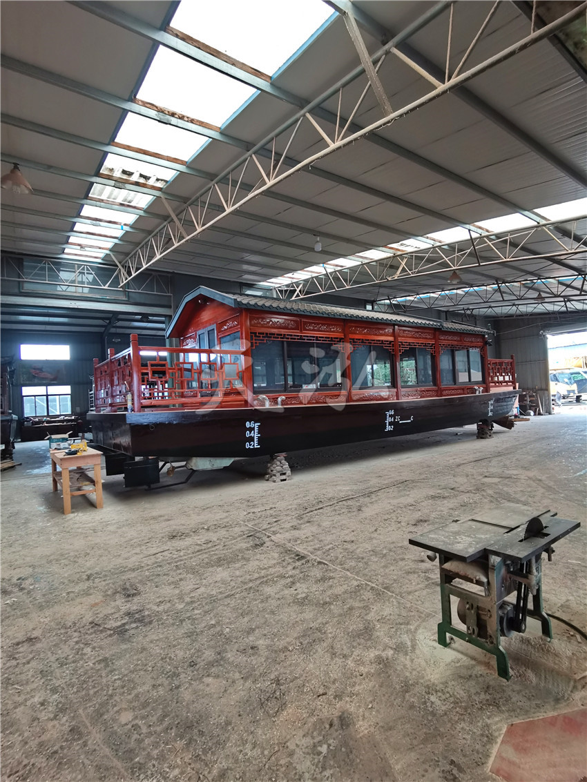 12米平頂畫(huà)舫