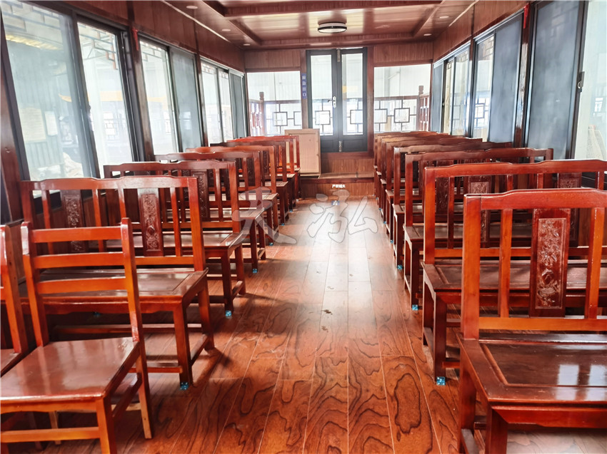 12米平頂畫(huà)舫